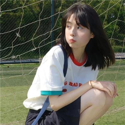 她的孩子